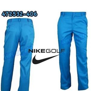 Blue Nike Golf Pants